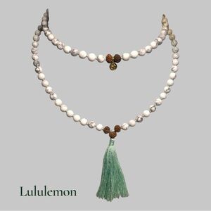 Lululemon Athletica Practice Compassion Mala -
Menthol (EUC)